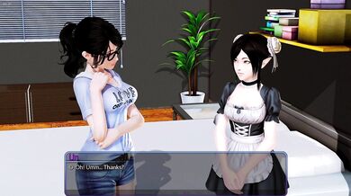 Harem Hotel - (PT 11) - fucking her stepsister