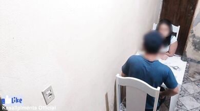 unexpected sex in a public bar