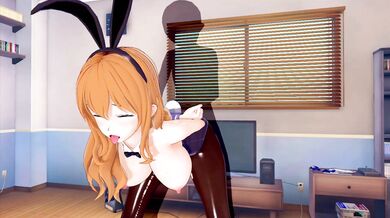 BUNNY GIRL ONE PIECE NAMI 3D HENTAI