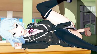 OreGairu Kawasaki Saki(3D HENTAI)