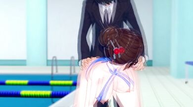 {OVERWATCH} Big Ass Mei Takes Cock {コイカツ!/3D Hentai}