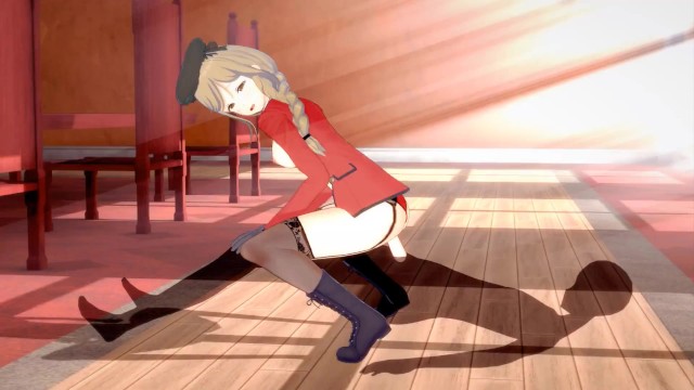 【CHIYO SHIMADA】【HENTAI 3D】【GIRLS UND PANZER】