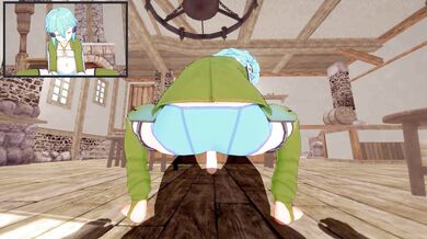 【SINON ASADA】【HENTAI 3D】【POV ONLY COWGIRL POSE】PART 1/2