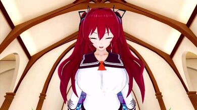 Shinmai Maou no Keiyakusha Mio Naruse (3D HENTAI)