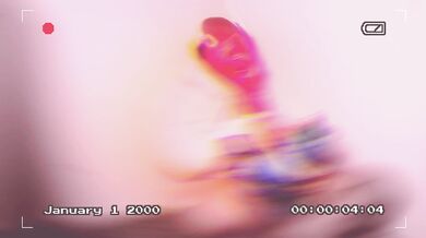 A Girl and Her Plushie