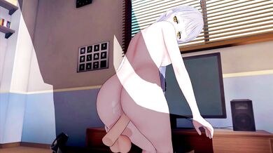 BANG DREAM! MINATO YUKINA 3D HENTAI