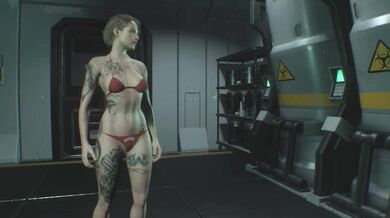 Jill Sexy bikini mod #7, RE3