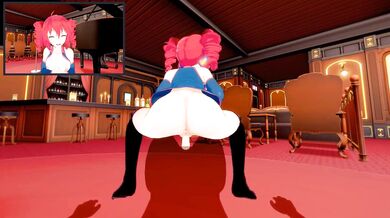 【KASANE TETO】【HENTAI 3D】【POV ONLY COWGIRL POSE】【VOCALOID】