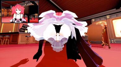 【KASANE TETO】【HENTAI 3D】【POV ONLY COWGIRL POSE】【VOCALOID】