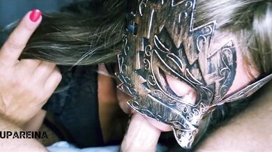 Look at me in my eyes and Rate this blowjob