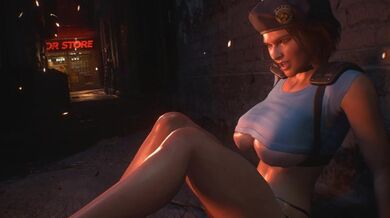 Jill Sexy outfit #5, RE3