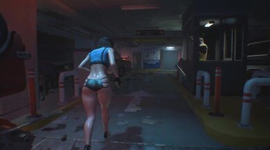 Jill Sexy outfit #5, RE3