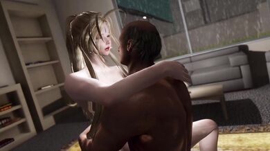 Skyrim Goddess NTR Part7 Thunder and Rain Night 2