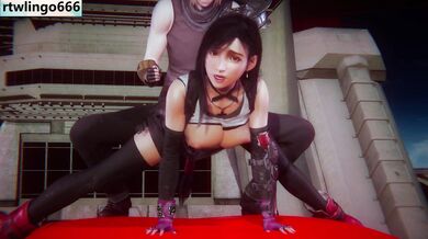 Tifa intense sex on the car roof - exclusive production