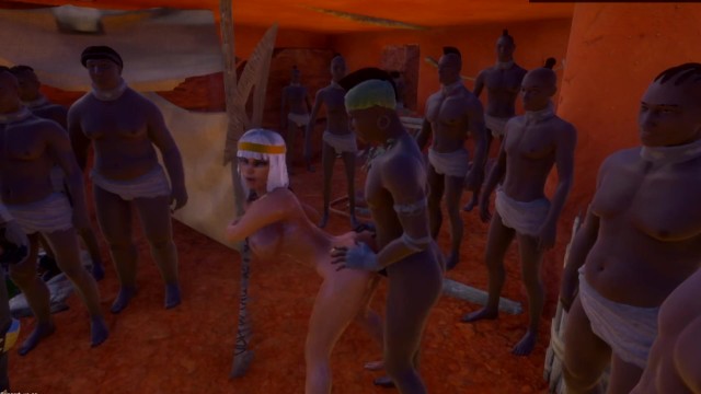 Cleopatra Cumslut 3D Part 3/F