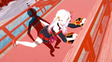 【NAKIRI AYAME】【HENTAI 3D】【VTUBER】