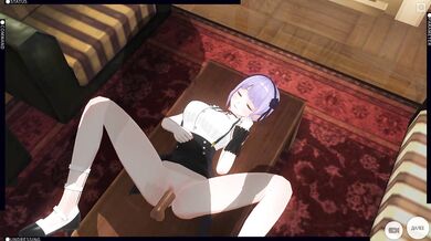 3D HENTAI Fucked Hotaru Shidare and made her cum