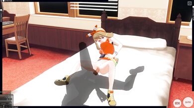 3D HENTAI Haruki Fucks Teacher