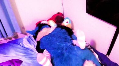 Sucario Pumps Piperthebun with his seed missionary