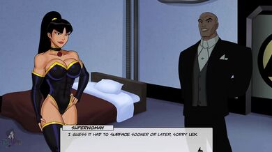 DC Comic's Something Unlimited Uncensored Part 77 Powergirl tits