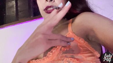 Giving an unforgettable lesson to the naughty cuckold