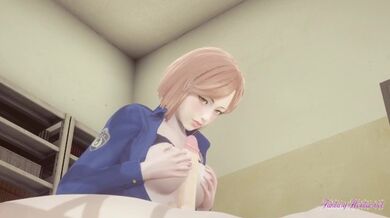 Jujutsu Kaisen Hentai - Nobara Kugisaki Boobjob, handjob and fucked