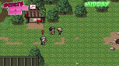 Zombie's Retreat - (PT 18) - prefer her 2nd form