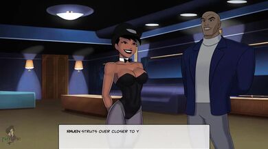 Fucking In DC Comic's Something Unlimited Uncensored Part 79 Golden Blowjob