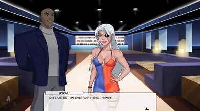 Fucking In DC Comic's Something Unlimited Uncensored Part 79 Golden Blowjob