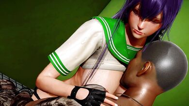 Honey select 2 Busujima Saeko porn
