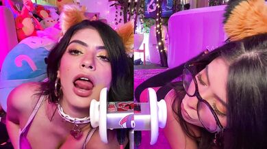 Duo Cats Layered Biaural Ear Licks Meow ARA ARA - CorneliustheCat ASMR
