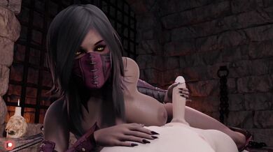 Mileena Mortal Kombat Handjob