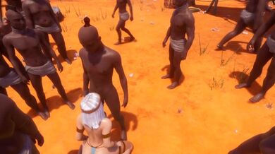 Cleopatra Cumslut 3D Part 1