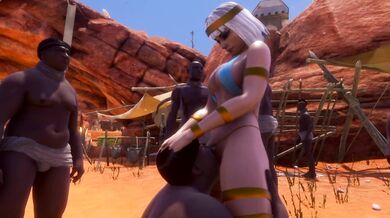 Cleopatra Cumslut 3D Part 1