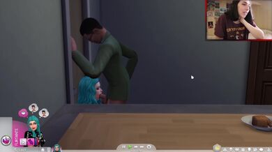 The sims 4 - Gameplay - She loves to fuck