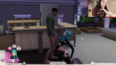 The sims 4 - Gameplay - She loves to fuck