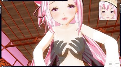 3D HENTAI POV Kisaragi Rides Your Cock (AZUR ZANE)