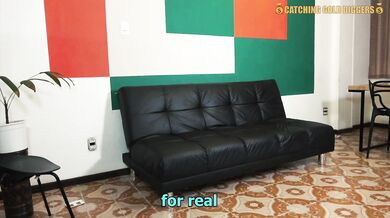 Three Sexy Brazilians Get Picked Up At McDonalds And Come Home For A FOURSOME