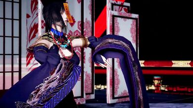 Honey select 2 mmd dance Qian Xing Xu