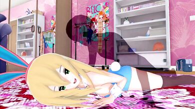 BUNNY DARK MAGICIAN GIRL (3D HENTAI)