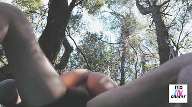 Etudiante beurette baisée dans une forêt du sud de la France