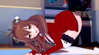 Amagi Brilliant Park Sento Isuzu (3D HENTAI)