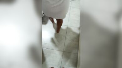 زوجة مغربية بدون حجاب تنتهي بأسلوب هزلي بمؤخرتها الضخمة - Moroccan wife without hijab ends up doggy