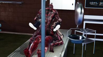 Resident Evil - Jill Valentine Zombie Gangbang (BJ, Doggy, Riding, Creampie, DP, Facial)