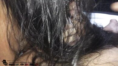 GRAB MY HAIR AND FUCK MY ASS HARD !!!