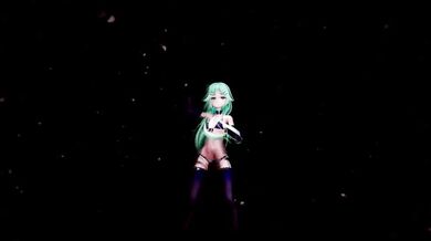 MMD18+ Sexy 4k 60fps Yamakaze Peek a Boo