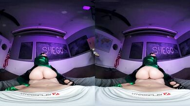 Alex Coal As SHEGO Is Your Villain Tutor In KIM POSSIBLE A XXX VR Porn Parody