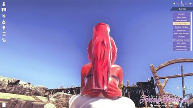 Zelda Hentai - Gerudo Girl is fucked in the dessert