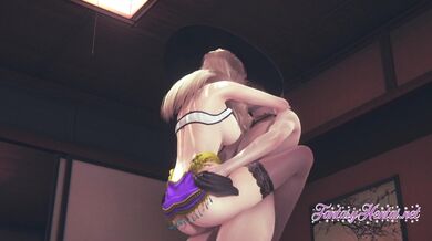 Genshin Impoact - Is it true that Lisa fucks magically?