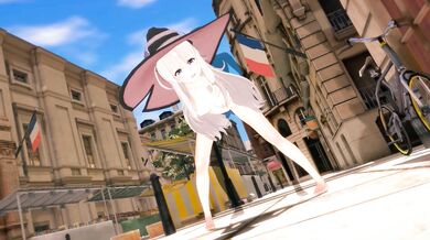 【ELAINA】【HENTAI 3D】【WANDERING WITCH】